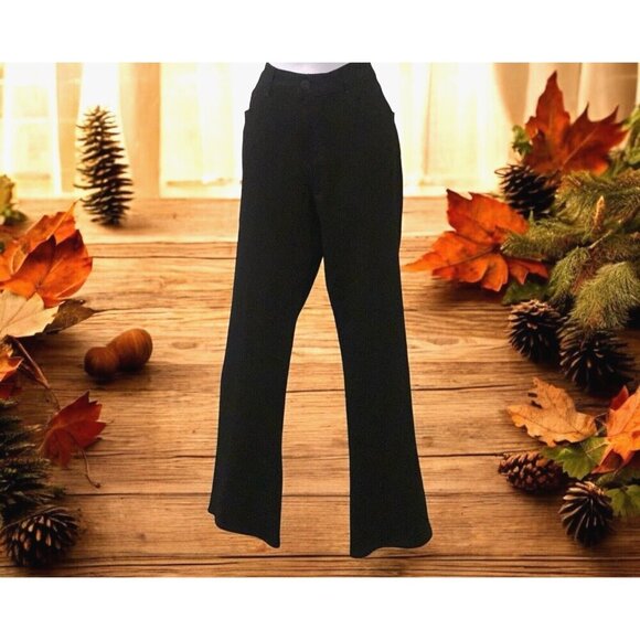 No Boundaries Womens Bootcut Jeans Junior Size 15 Black - Picture 1 of 16